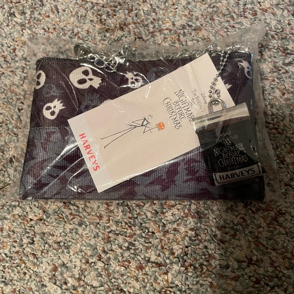 Harvey’s nightmare before Christmas coin purse